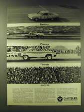 1964 Chrysler Corporation Ad - Richard Petty, Tom Grove and Dave Strickler picture