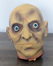 Life Size Severed Realistic Man Head Halloween Prop Spirit Halloween Horror picture