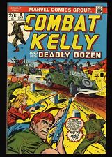 Combat Kelly #8 NM 9.4 Hospital of Horrors Casablanca reference Marvel 1973 picture