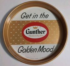 Vintage GUNTHER Premium Dry Beer*Get in the Golden Mood* 13