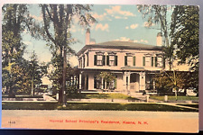Vintage Postcard 1909-1915 Normal School, Principal's Home, Keene, New Hampshire picture