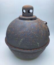 The Toledo Torch Ohio Road/Railroad Torch Vintage Smudge Pot Pat. 1732708  picture