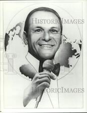 1981 Press Photo Illustration of singer Frank Sinatra. - tup27914 picture