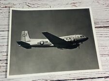 VTG Douglas C-117D Marine Corps, Cherry Point, N.C. 1968 B&W 8” x 9.75” picture