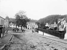 The Village, Enniskerry, Co. Wicklow c1900 Ireland OLD PHOTO picture