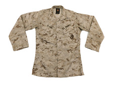 US Marine Desert Marpat Blouse Small Long MCCUU Uniform USMC Combat Camouflage picture