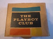 VINTAGE THE PLAYBOY CLUB MATCHBOOK - UNOPENED - UNUSED - COLLECTIBLE - TUB BBA-3 picture