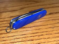 New Victorinox Swiss Army 91mm Knife :  COMPACT in Cobalt BLUE   1.3405.2 picture