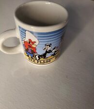 Vintage Six Flags Over Texas 1985 Coffee Mugs Looney Tunes Warner Bro picture