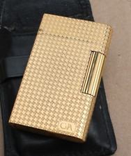 caran d buy gold plated lighter henfoot lighter gold (Dupond cartier) picture
