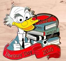 Disney - Doctors Day 2020 - Ludwig Von Drake - LE3000 Pin Hospital Dr Nurse picture