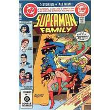 Superman Family #215 in Fine condition. DC comics [q~ picture