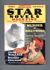 Star Novels Magazine Pulp Mar 1933 #5 VG+ 4.5 picture
