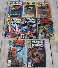 1980s Marvel Conan The King #23 25 26 34 41 45 49 52 Lot of 8 Books *Mid Grade* picture
