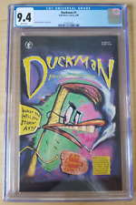 Duckman issue #1 - CGC 9.4 (1990, Dark Horse Comics) 1st appearance picture