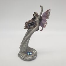 MWFP Masterworks Fine Pewter Fairy 1993 Michelle Phelps Fantasy Figurine 4