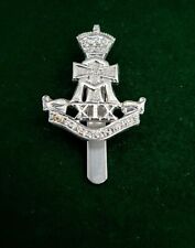 Genuine The Green Howards Staybrite Cap Badge British Military Regiment Dowler picture