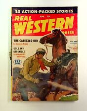 Real Western Pulp Apr 1955 Vol. 20 #6 FR/GD 1.5 picture