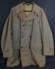WWII US Army USAAF Coat Mans Olive Drab Mackinaw / Jeep Type 38R Dated 1942, VG+ picture