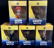 Yootooz One Piece - LUFFY NAMI ZORO USOPP SANJI - Limited Editions Figures picture