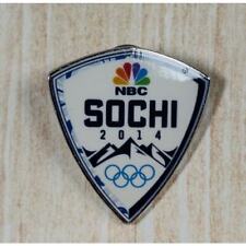 Sochi Russia USSR Winter Olympics NBC Logo Media Pin 2014  picture
