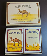 RJRTC Vintage Camel 50 Cigarettes Advertising Double Deck Playing Cards 1993 picture