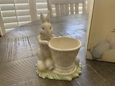 Lenox Special Occassions Easter Bunny Votive Candle Holder New In Box picture