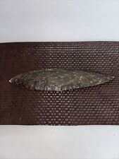 Arrowhead 9 3/4” Ceremonial Blade Indian Artifact  Authentic picture