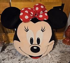 Large Minnie Mouse Pillow With Pajama Pouch 23 Inches picture