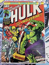 INCREDIBLE HULK #181 FN to FN- 1974 1st APPEARANCE WOLVERINE- No MVS picture