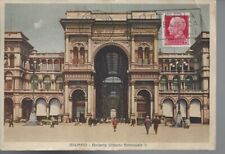 Milano Galleria Vittorio Emanuele II Postcard  picture