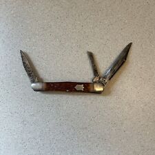 Vintage CAMILLUS #72 Drop Point Folding Knife 3 Blade picture