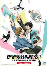 DAKAICHI Dakaretai Otoko Ichii Complete Anime DVD 13 Episodes English Subtitles picture