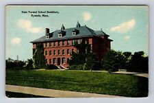 Hyannis MA-Massachusetts, State Normal School Dormitory, Vintage Postcard picture