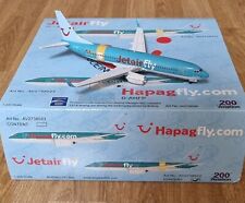 AVIATION 200 1/200 SCALE BOEING 737-800 JETFLY AIRLINES OO-JBG picture