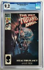 New Mutants Annual #1 1st appearance Lila Cheney 1984 CGC 9.2 picture