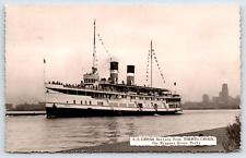 Toronto, Canada, SS Cayuga American Freighter Boat, Antique Vintage Postcard picture