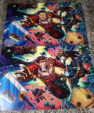 Guardians of the Galaxy Original Movie Grand Avenue Theaters Promo Poster 17×11