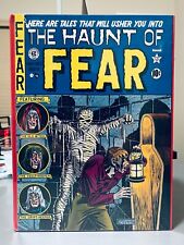 👻 FACTORY SEALED THE HAUNT OF FEAR 5 Volume Set (NO SLIPCASE) EC BRAND NEW💀 picture