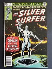 Silver Surfer #1 Fantasy Masterpieces Marvel 1979 Comics NM picture