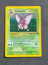 Pokemon VENOMOTH 13/64 - JUNGLE SET HOLO - NEAR MINT picture