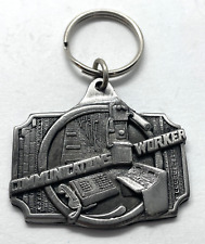 Vintage 1989 Siskiyou Buckle Co. Communications Industry Keychain picture