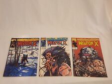 Marvel Comics Presents Weapon X #77-79 Marvel Comics Lot (1991) - Full Weapon X picture