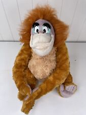 King Louie - 17 in. Stuffed/Plush Ape/Orangutan- Walt Disney Store/Jungle Book picture