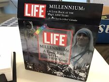 1999 LIFE MILLENNIUM CALENDAR / A Look Back At The Past 100 Years picture
