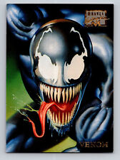 Fleer 1996 Marvel Masterpieces #51 Venom Trading Card MCU Boris Art picture