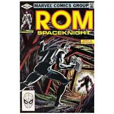 Rom (1979 series) #29 in Near Mint minus condition. Marvel comics [l~ picture