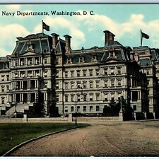c1900s Washington D.C. State, War & Navy Departments Old World Architecture A229 picture