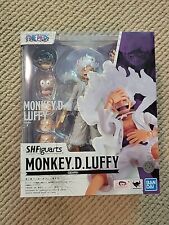 Bandai One Piece S.H.Figuarts Monkey D. Luffy (Gear 5) Brand New US Damaged Box picture