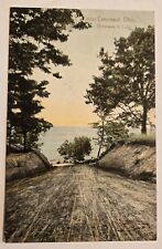 Used 1909 Vintage Conneaut Ohio OH Drive to Lake Postcard F21 picture